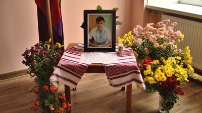 "Костя завжди був цілеспрямованим": спогади про загиблого курсанта з Хмельниччини