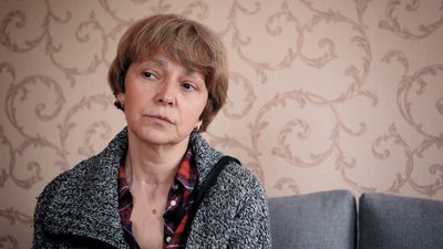 Антоніна Гліва, мама загиблої лікарки Антоніна Гліва, мама загиблої лікарки