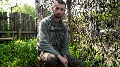 Історія 20-річного добровольця на позивний “Волинь”, який служить на Сумщині
