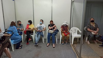 У Вінниці відкрили Центр масової вакцинації від коронавірусу У Вінниці відкрили Центр масової вакцинації від коронавірусу