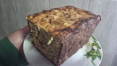 Традиційна великодня страва "Начинка", яку за родинним рецептом готує