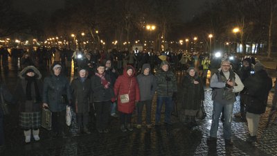 У Харкові пройшов рок-концерт до Дня Соборності