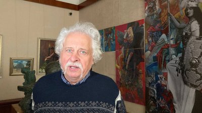 Двоє художників подарували свої картини музею Соломії Крушельницької Двоє художників подарували свої картини музею Соломії Крушельницької
