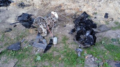 "Впав, вибух і зарево": прикордонники розповіли як збивають російські безпілотники на Сумщині