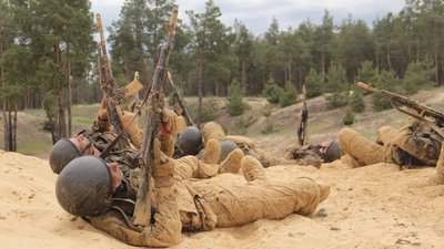 Психологічні перешкоди: як минули навчання одеської бригади Психологічні перешкоди: як минули навчання одеської бригади