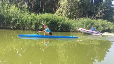 Житомирянка Анастасія Четверікова готується до участі в Олімпійських іграх у Токіо