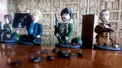 Від Залужного до Хливнюка. Франківець Богдан Савлюк представив серію мініатюр "Воїни світла" Від Залужного до Хливнюка. Франківець Богдан Савлюк представив серію мініатюр "Воїни світла"