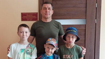 Діти з Чоповицької громади на Житомирщині збирають гроші для ЗСУ