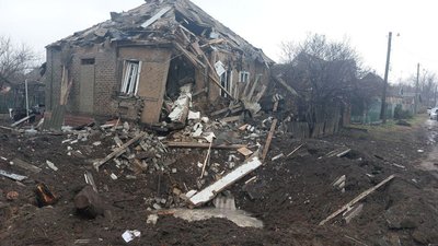 Обстріл Краматорська 19 листопада, Фото: Павло Кириленко
