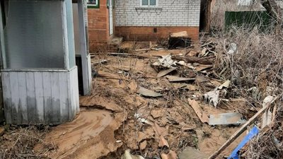 Через аварію на водогоні у Слов'янську підтопило 30 будинків