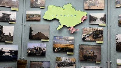 Патріотична година для тернопільських школярів Патріотична година для тернопільських школярів