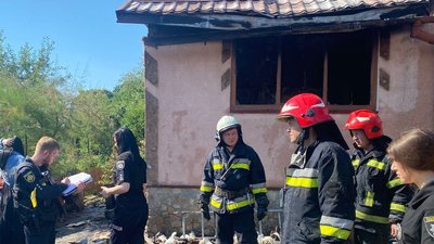 Під час пожежі в будинку біля Львова загинули двоє дітей