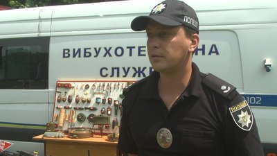 У Запоріжжі відбувся «День поліції з дітьми» У Запоріжжі відбувся «День поліції з дітьми»