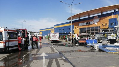 Вибух у магазині у Румунії, 7 червня