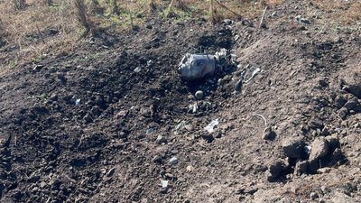 У Кременчуцькому районі впала ракета