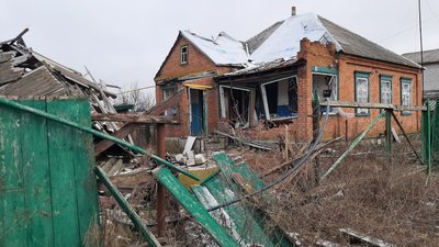 Не лишилося жодного вцілілого будинку: до села на Харківщині повернулася чверть жителів Не лишилося жодного вцілілого будинку: до села на Харківщині повернулася чверть жителів