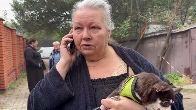 Обстріл Запоріжжя 10 жовтня: що розповіли очевидці Обстріл Запоріжжя 10 жовтня: що розповіли очевидці