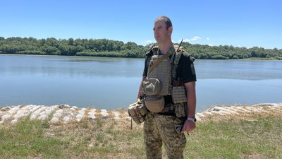 Прикордонник з острова Зміїний Прикордонник з острова Зміїний