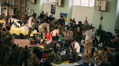 У Дніпрі в музеї АТО відкрилася фотовиставка військових плівкових фотографій