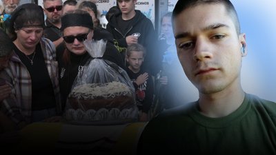 3 23-річним добровольцем Іллею Шевчуком попрощалися у Рівному