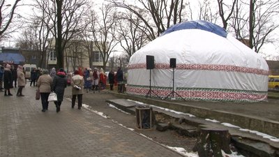 На Черкащині облаштували "Тарасову юрту незламності"