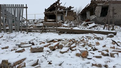Війна, удари РФ, будинки, Павлоградський район