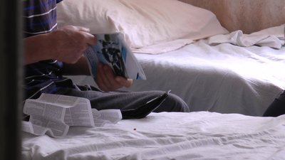 "Морально важко, але ми все здолаємо". Як у Лисці лікують хворих на COVID-19 "Морально важко, але ми все здолаємо". Як у Лисці лікують хворих на COVID-19