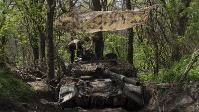 Бєлгород у вогні, Путін погрожує світу, Росія зупиняє постачання газу. Війна. Головне за 27 квітня