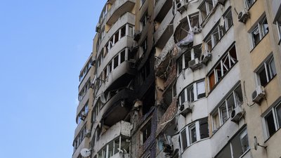 Комбінована атака на Київ: є загиблі та поранені