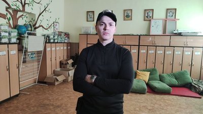 Навчаються тактики бою, володіння зброєю та медицини - добровольці “Варти Дніпра” готуються до боїв Навчаються тактики бою, володіння зброєю та медицини - добровольці “Варти Дніпра” готуються до боїв