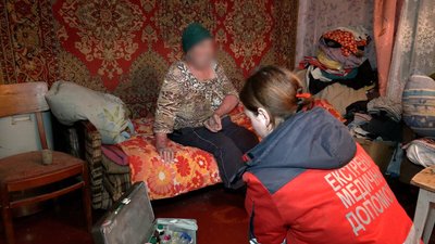 Юлія Адаменко у хворої з Чернігівщини
