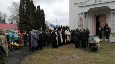 Житомирщина прощається зі своїми героями-оборонцями Житомирщина прощається зі своїми героями-оборонцями