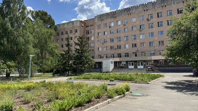 Дитяча міська лікарня на Леваді