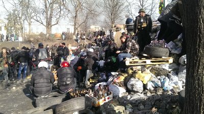 Леонід Онищенко, майдан Леонід Онищенко, майдан