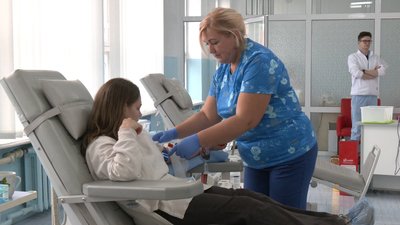 здавали кров, іван попіль, акція, центр крові, тернопіль