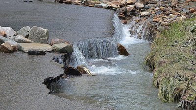 Водоспад Гук в Українських Карпатах - поза зоною досяжності