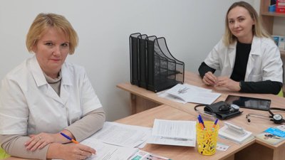 Релокована з Торецька лікарня на Київщині