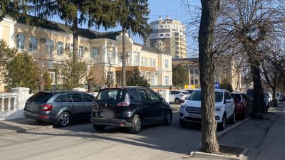 Вулиця Василя Стуса, односторонній рух