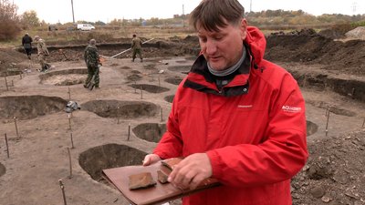 На межі Рівного і Квасилова археологи розкопали ритуальне поховання На межі Рівного і Квасилова археологи розкопали ритуальне поховання