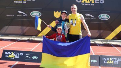 Черкащанин отримав "срібло" у перший день Ігор Нескорених Черкащанин отримав "срібло" у перший день Ігор Нескорених