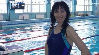Низку рекордів України встановили на турнірі з плавання у Житомирі Низку рекордів України встановили на турнірі з плавання у Житомирі
