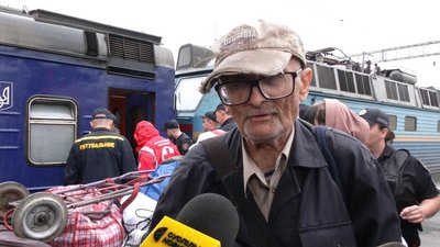 Що розповіли люди, яких евакуювали з Донеччини на Рівненщину