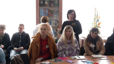 У Рівному стартував безкоштовний курс української мови. Хто може навчатись У Рівному стартував безкоштовний курс української мови. Хто може навчатись
