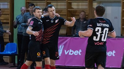 "Ураган" розпочав елітраунд футзальної Ліги чемпіонів з перемоги над італійським "Еболі": результат матчу