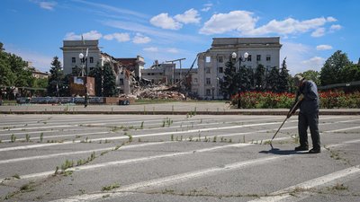 Херсон, обстріли, атаки РФ