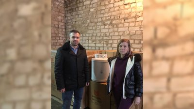Чернігівщина отримала 75 бойлерів для закладів освіти області, очікують ще понад 200 Чернігівщина отримала 75 бойлерів для закладів освіти області, очікують ще понад 200
