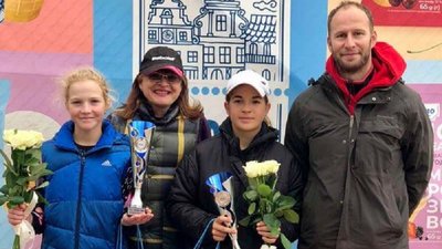 Сумчанка здобула дві медалі на турнірі з тенісу у Львові