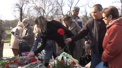 У Миколаєві вшанували пам'ять Кобзаря У Миколаєві вшанували пам'ять Кобзаря