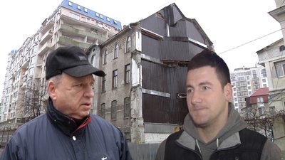"Кожен дощ треба пити заспокійливі". Історія мешканців будинку, що обвалився в центрі Одеси