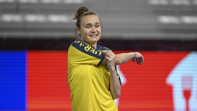 Софія Рубан, футзалістка жіночої збірної України